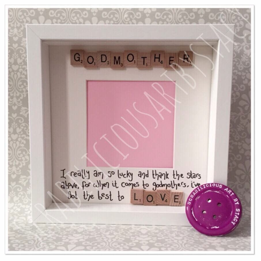Mothers Day Gifts For Godmothers
 Godmother frame