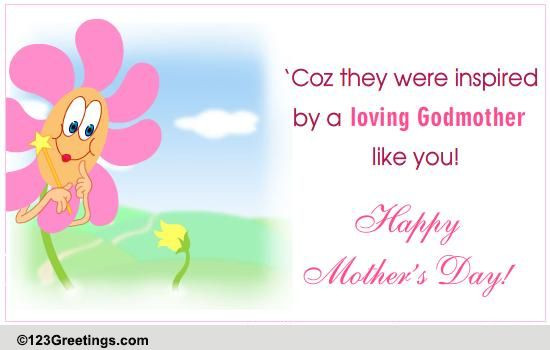 Mothers Day Gifts For Godmothers
 Wish Your Godmother Free Special Moms eCards Greeting