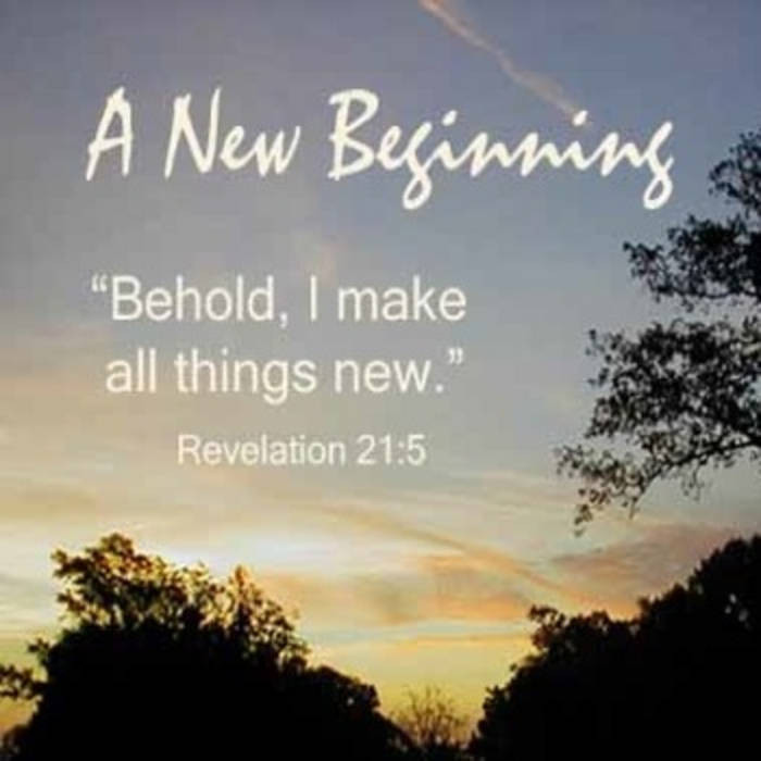 New Year Bible Quote
 New Yr Jesus makesall new