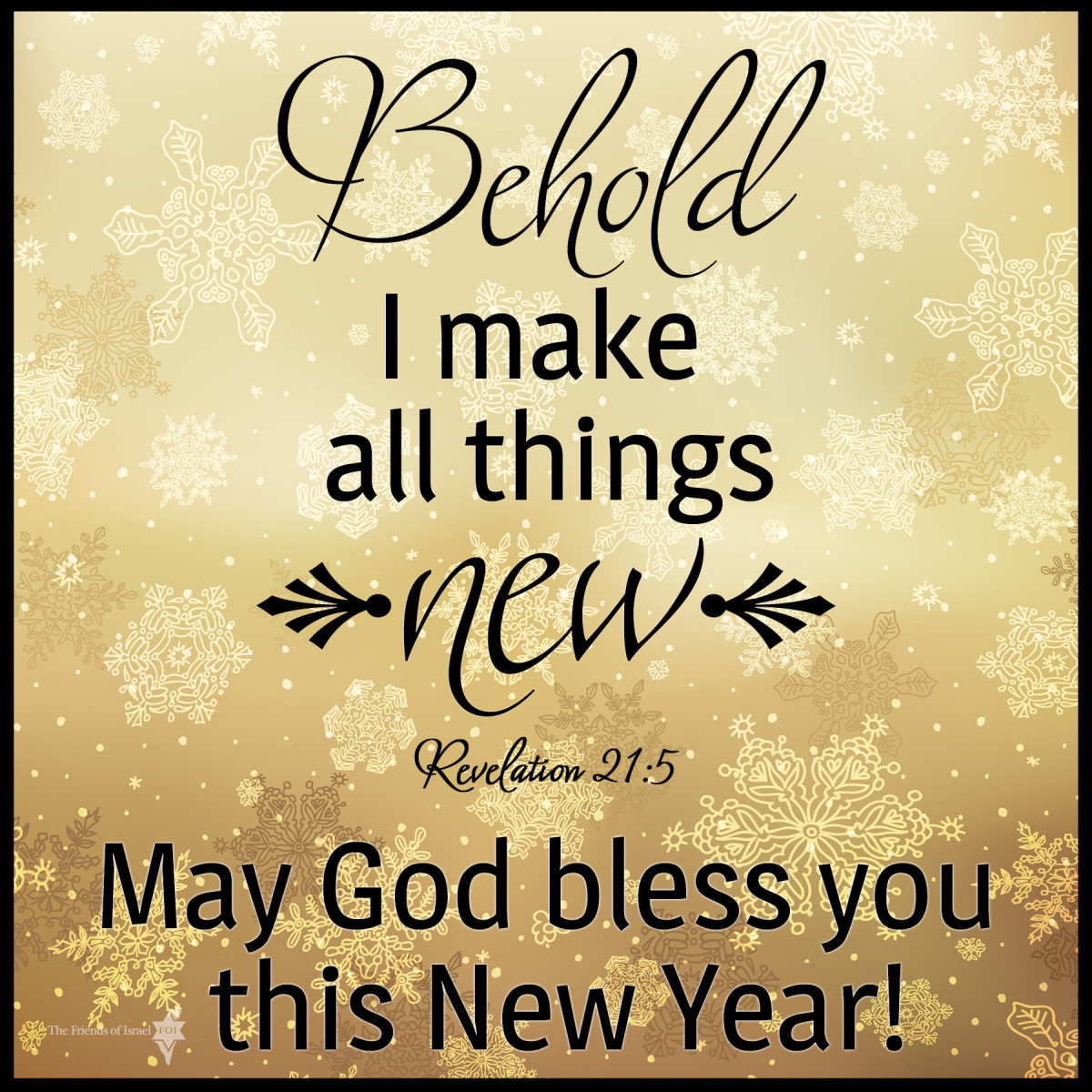 New Year Bible Quote
 New year New Blessings