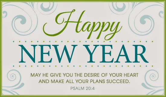 New Year Bible Quote
 goodbye 2014 and wel e 2015