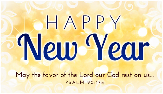 New Year Bible Quote
 Grace of Jesus Ministry New Year Promise from the Bible