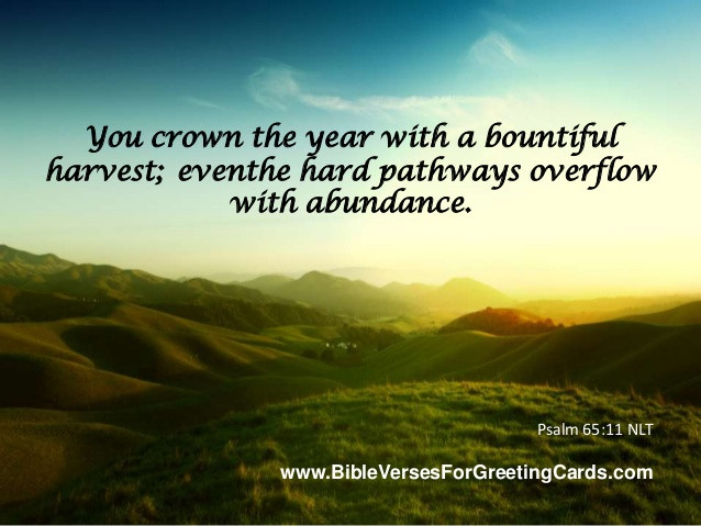 New Year Bible Quote
 Bible Verses for New Year Greetings
