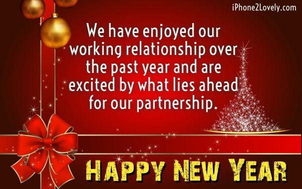 New Year Business Quotes
 Happy New Year 2018 Quotes Business New Year Cards