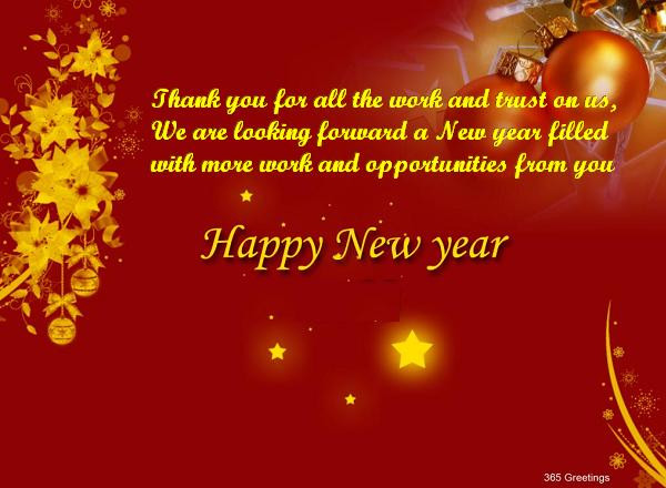 New Year Business Quotes
 Happy New Year Quotes For Clients – Merry Christmas