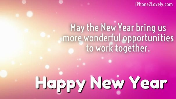 New Year Business Quotes
 New Year Wishes 2017 To Colleagues Business