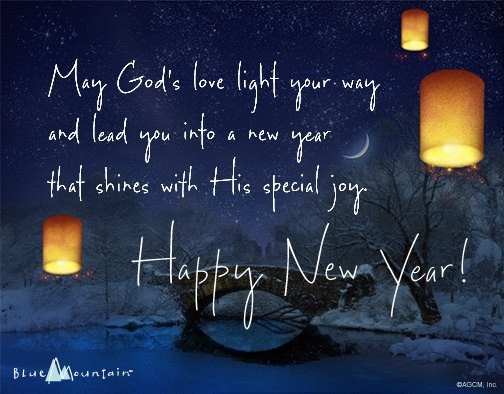 New Year Christian Quotes
 Religious Happy New Year Quotes QuotesGram