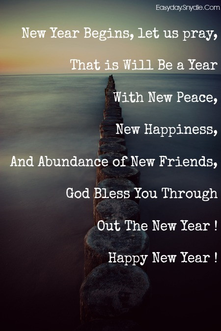 New Year Christian Quotes
 Christian New Year Messages – Easyday
