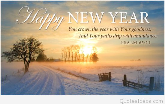 New Year Christian Quotes
 Farm Muse