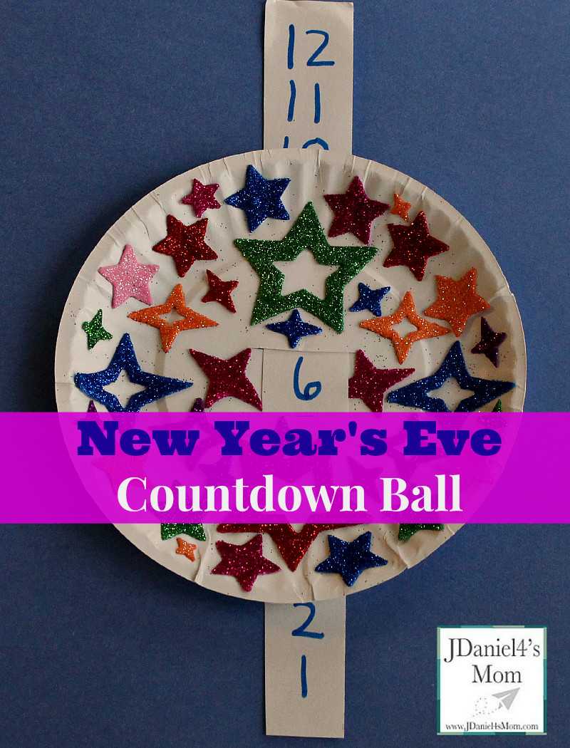New Year Crafts For Toddlers
 New Year s Eve Countdown Activity for Kids