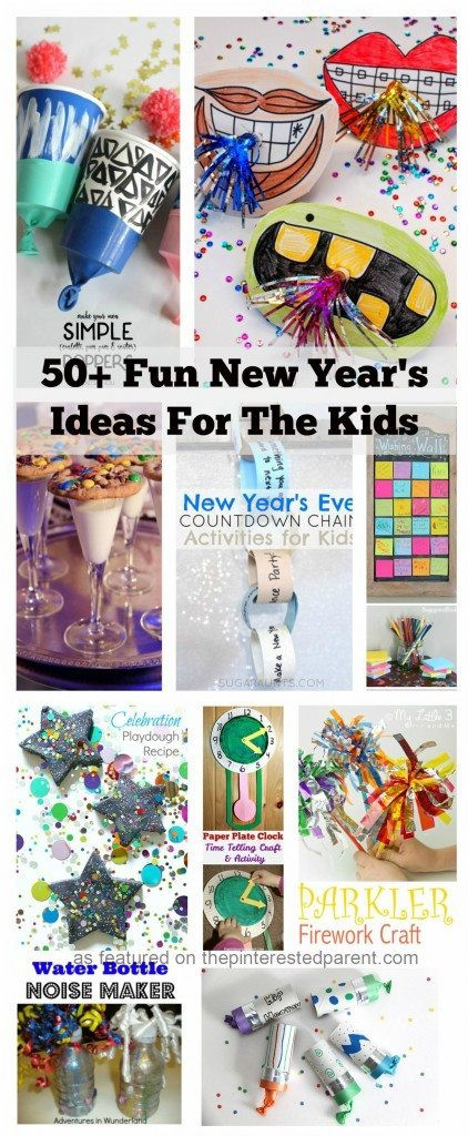 New Year Crafts For Toddlers
 50 New Year s Ideas For The Kids – The Pinterested Parent