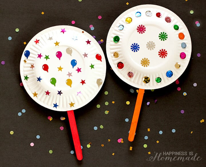 New Year Crafts For Toddlers
 10 New Year s Eve Activities for Kids Happiness is Homemade