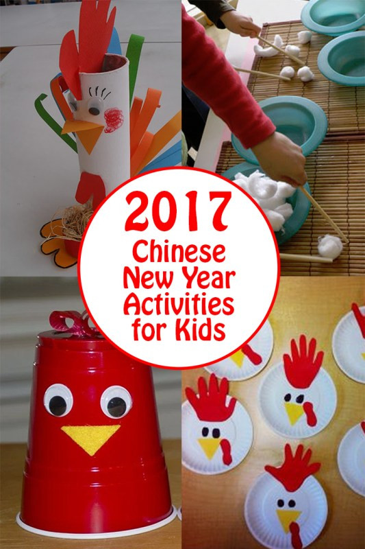New Year Crafts For Toddlers
 2017 Chinese New Year Kids Activities and Rooster Crafts