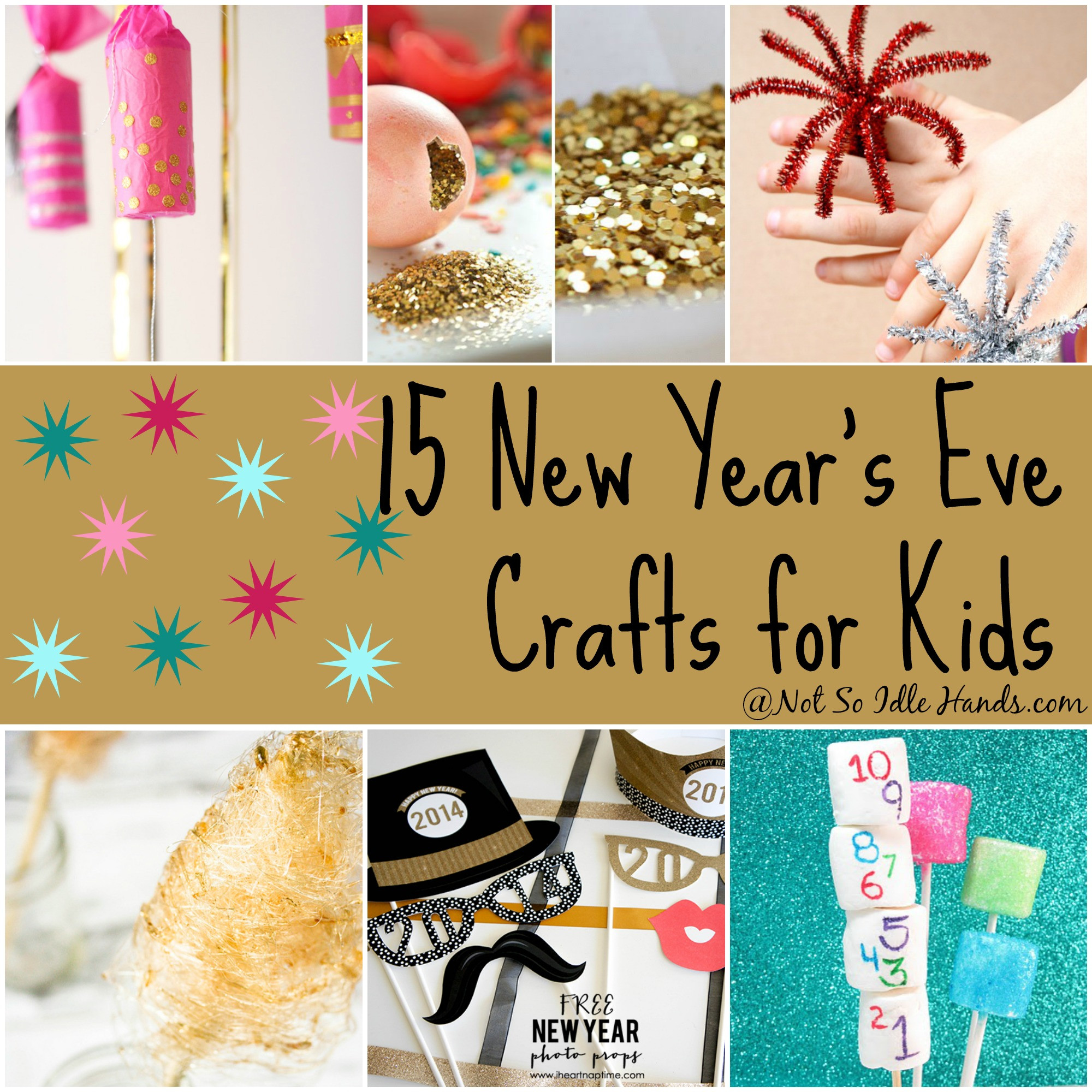 New Year Crafts For Toddlers
 15 New Year’s Crafts and Activities For Kids