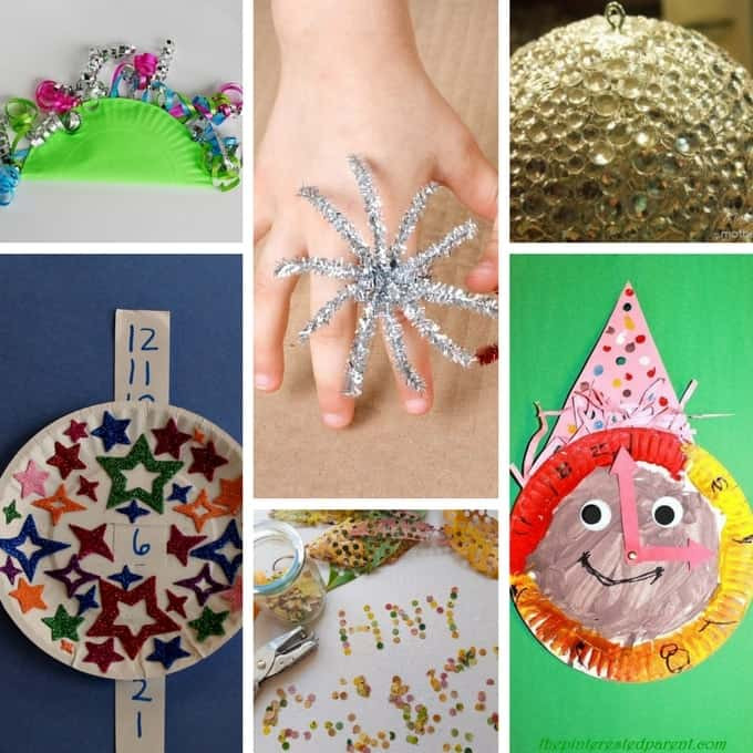 New Year Crafts For Toddlers
 New Year s Crafts keep kids occupied while waiting for