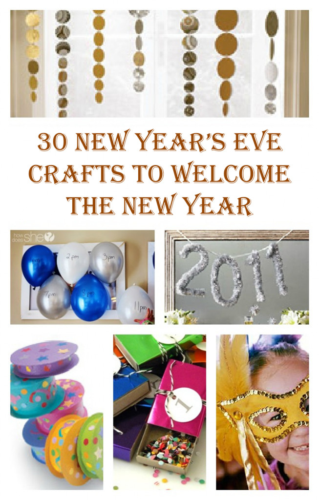 New Year Crafts For Toddlers
 New Year s Eve Crafts