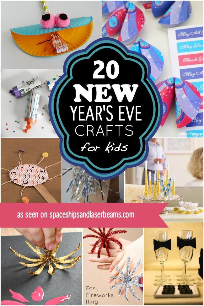 New Year Crafts For Toddlers
 20 New Year s Eve Crafts & Ideas for Kids Spaceships and