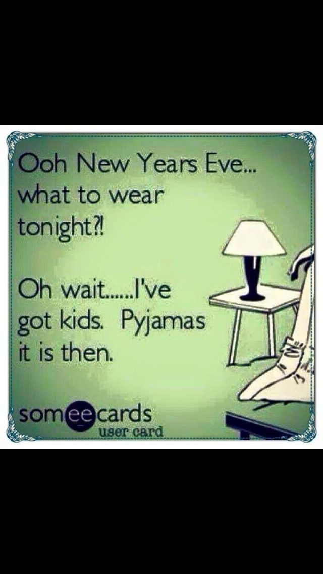 New Year Eve Funny Quotes
 New Years Eve with Kids ecard