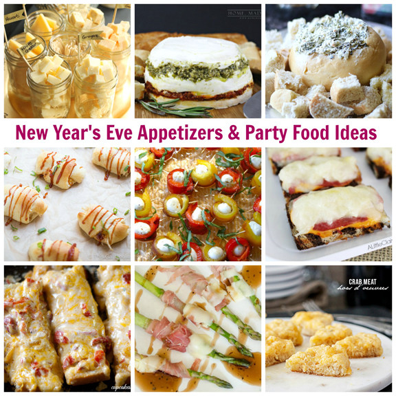New Year Food Ideas
 New Year s Eve Appetizers & Party Food Ideas A Little