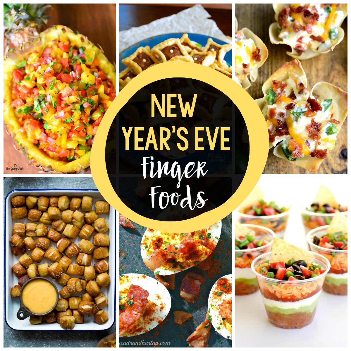 New Year Food Ideas
 25 New Year s Eve Finger Foods Crazy Little Projects