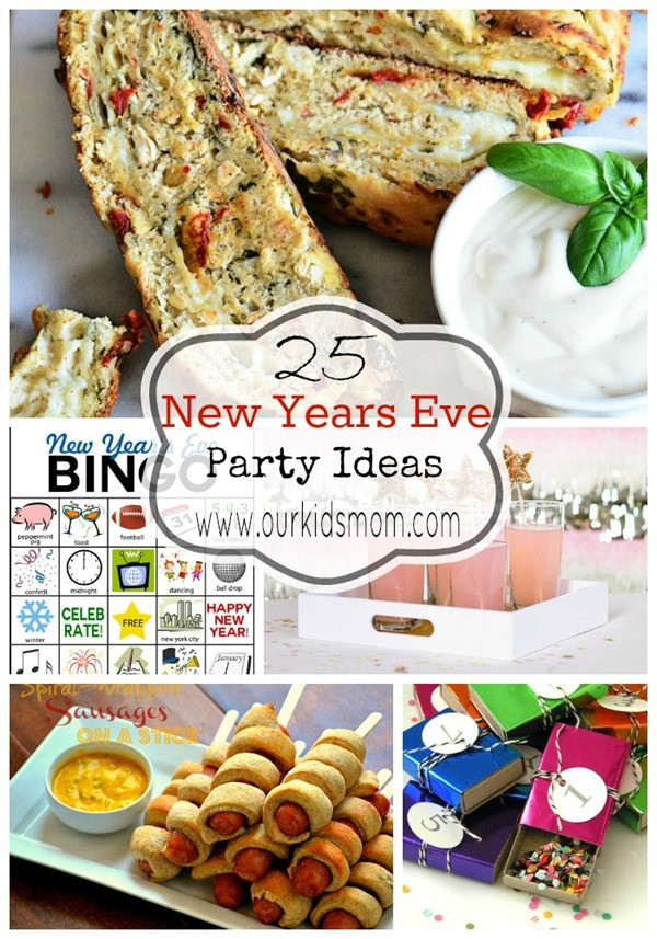 New Year Food Ideas
 25 New Years Eve Party Ideas