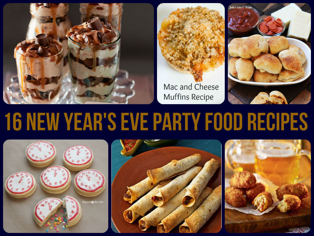 New Year Food Ideas
 16 New Year s Eve Party Food Recipes