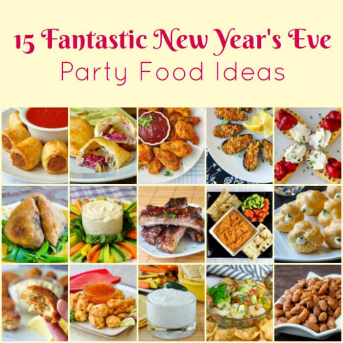 New Year Food Ideas
 Best New Year s Eve Party Food Ideas Rock Recipes