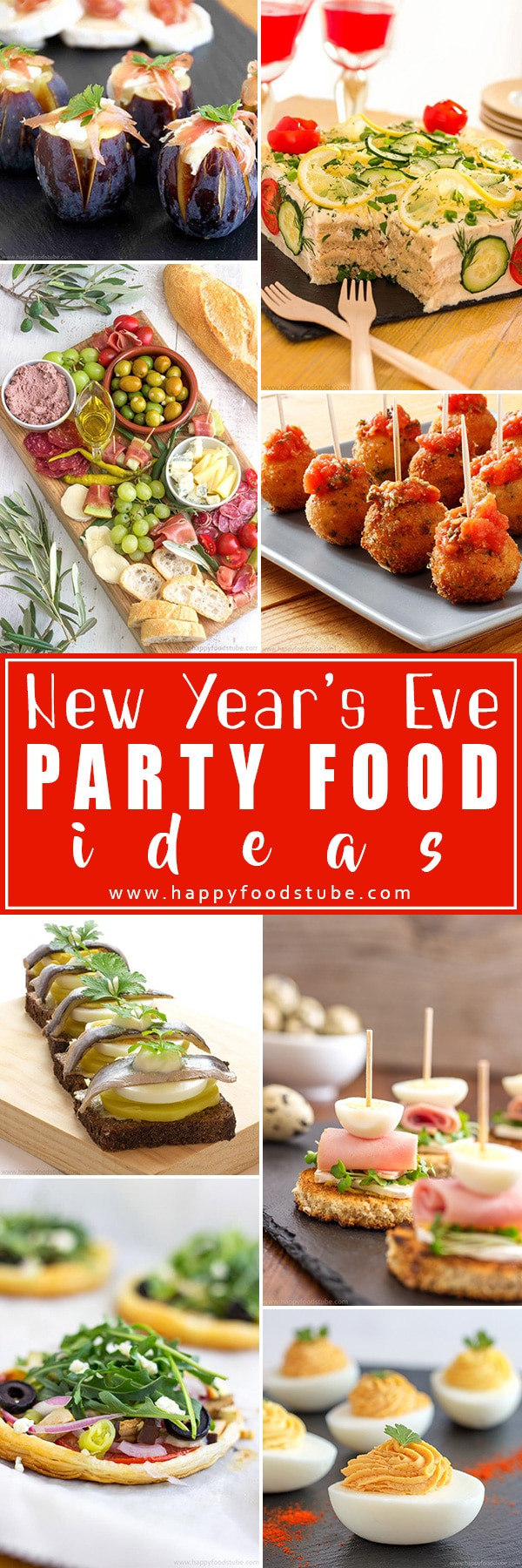 New Year Food Ideas
 New Years Eve Party Food Ideas Happy Foods Tube