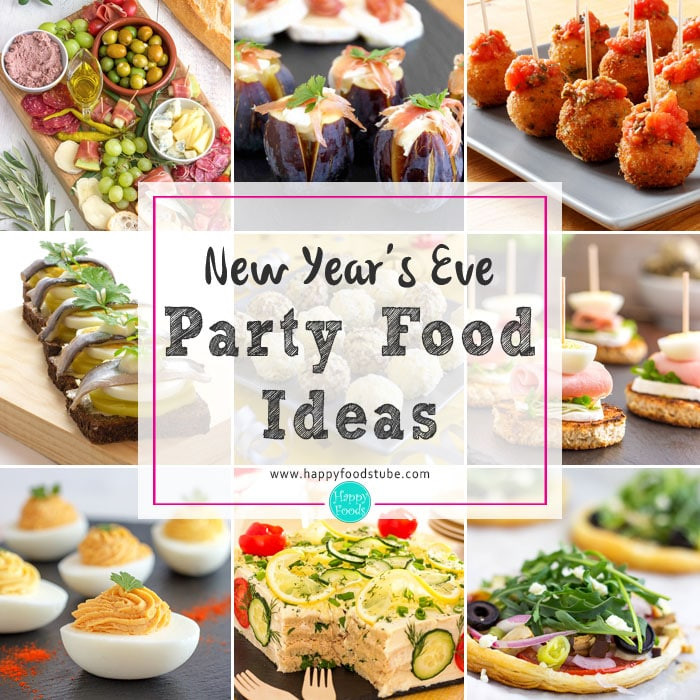 New Year Food Ideas
 New Years Eve Party Food Ideas Happy Foods Tube