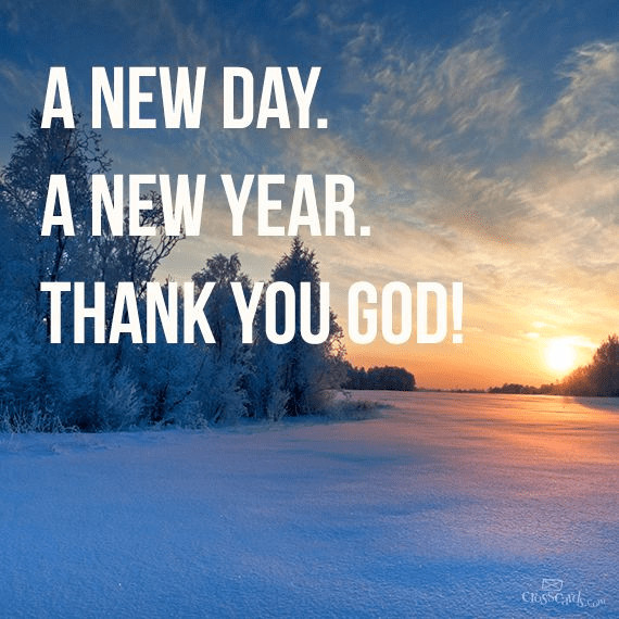 New Year God Quotes
 A New Day A New Year Your Daily Verse