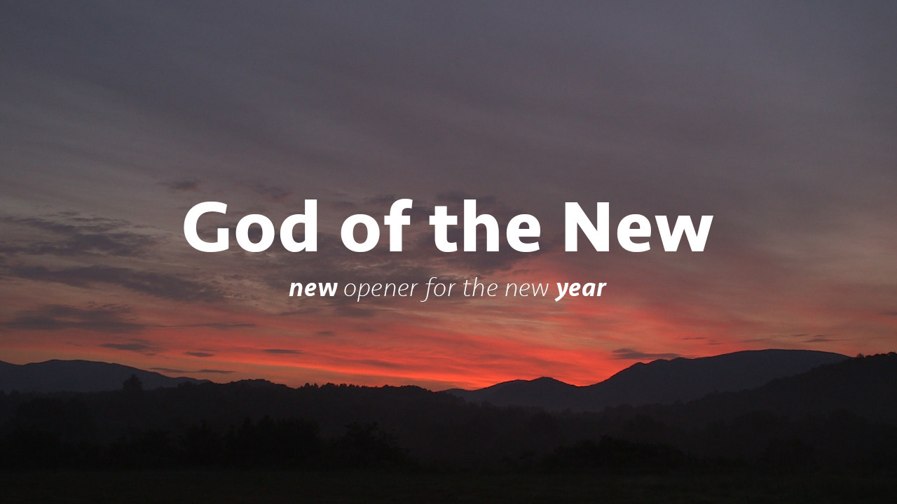 New Year God Quotes
 God of the New Year – Journey Box Media