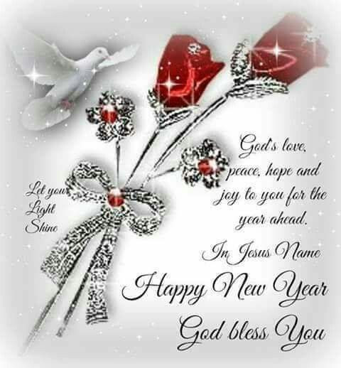New Year God Quotes
 Happy New Year God Bless You s and