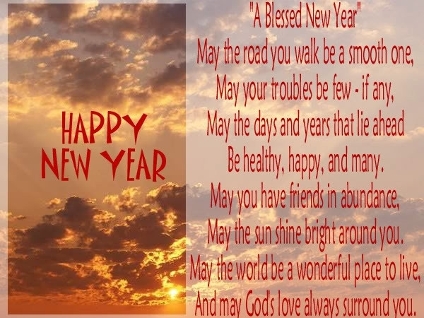 New Year God Quotes
 New Year Blessings For Susie