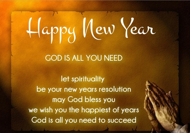 New Year God Quotes
 45 Religious Christian New Year 2018 Wishes from Verses