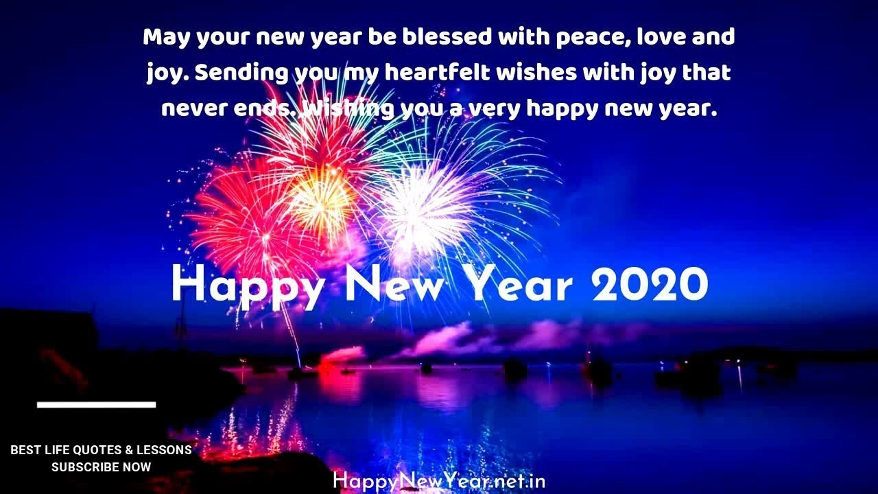 New Year Quotes 2020 Images
 18 Best Happy New Year Wishes And Quotes For 2020