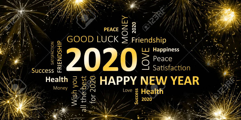 New Year Quotes 2020 Images
 Happy New Year 2020 Greetings Wishes Messages SMS