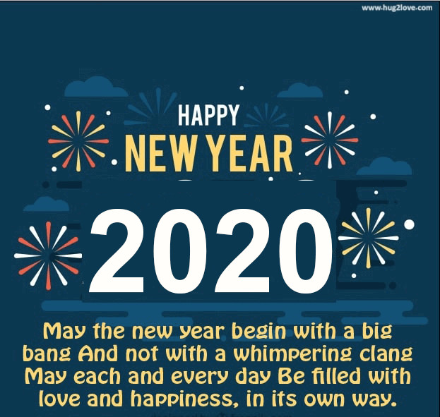 New Year Quotes 2020 Images
 happy new year 2020 Inspirational Quotes Happy New Year