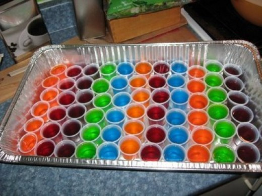 New Year Shots Recipe
 Collection of New Year s Eve Jello Shots Recipes