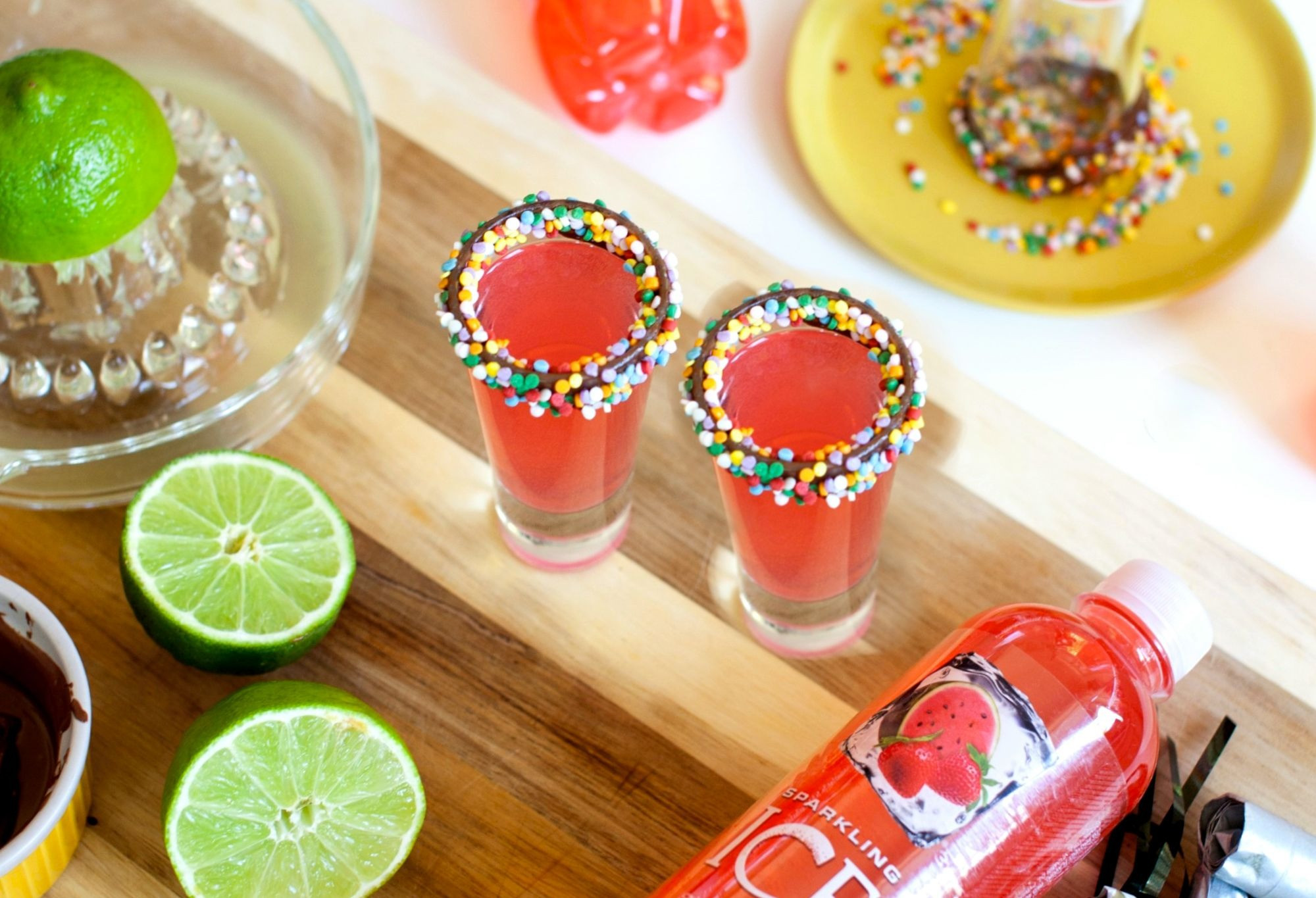 New Year Shots Recipe
 NYE Vodka Sparkle Shots e The Best New Years Eve