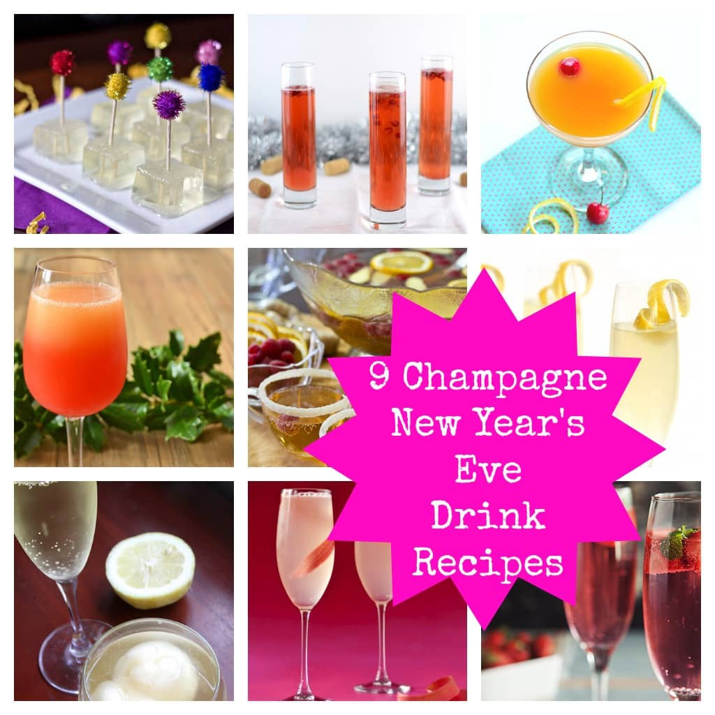 New Year Shots Recipe
 9 New Year s Eve Champagne Drink Ideas From Champagne