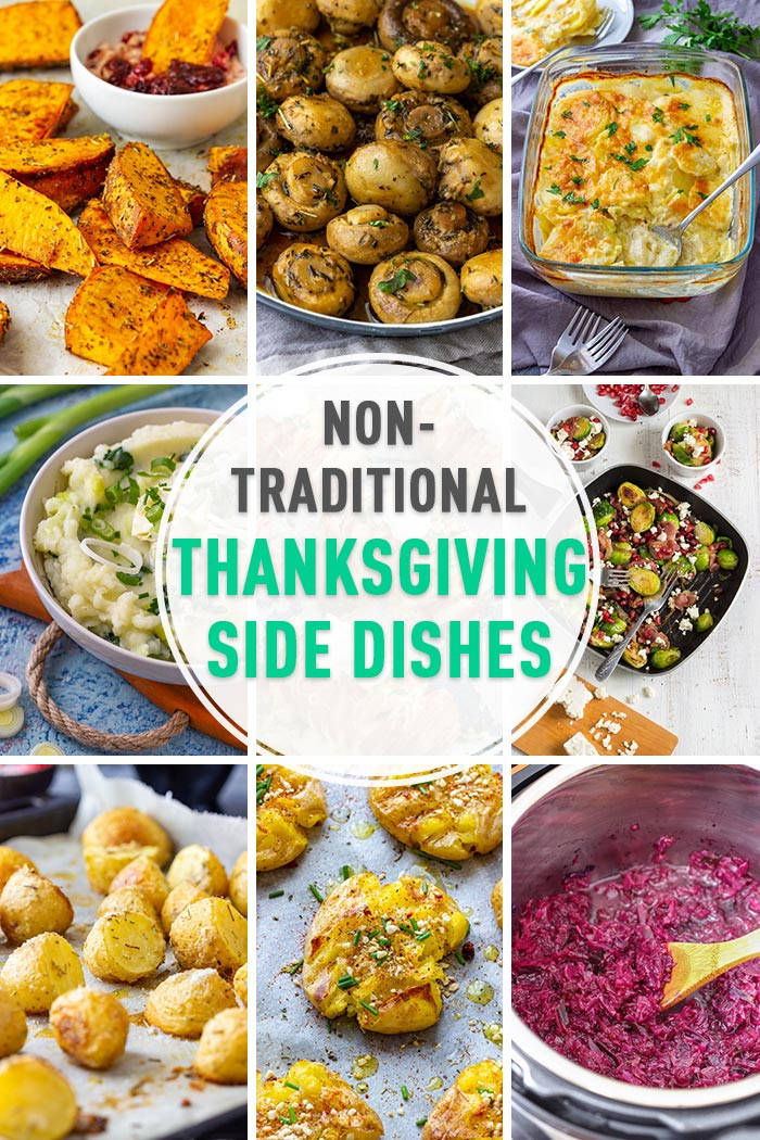 Non Traditional Thanksgiving Food
 Non Traditional Thanksgiving Side Dishes Happy Foods Tube
