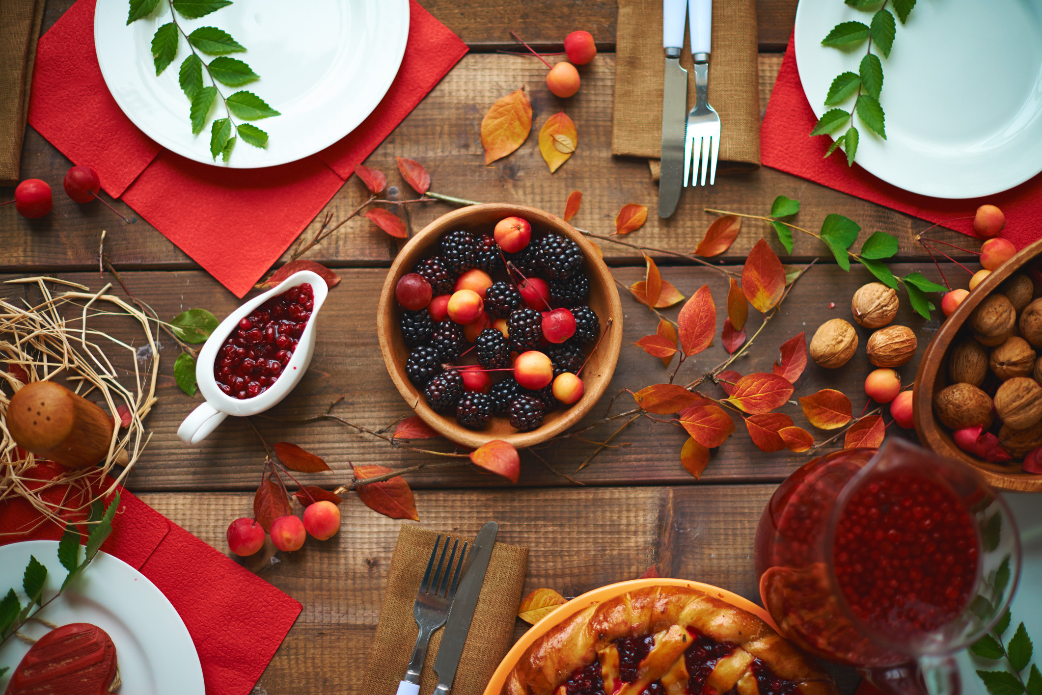 Non Traditional Thanksgiving Food
 6 Ideas for a Non Traditional Thanksgiving Dinner