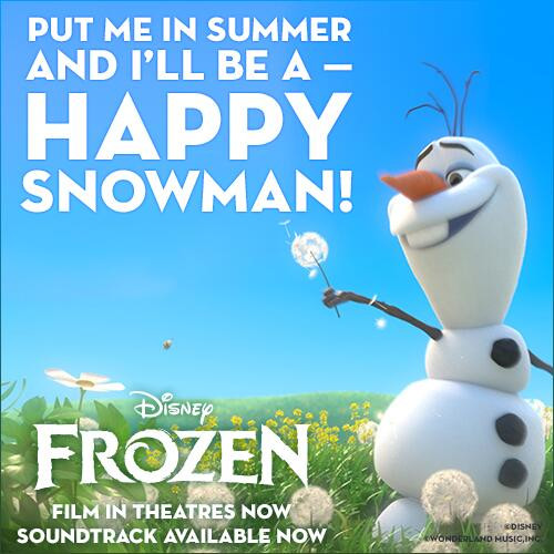 Olaf Summer Quotes
 Disney Animation on Twitter ""I don t know why but I ve
