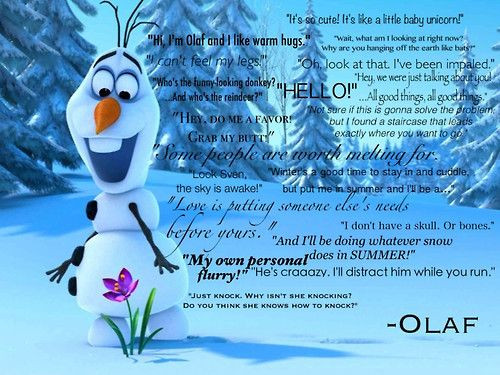Olaf Summer Quotes
 Olaf Summer Quotes QuotesGram