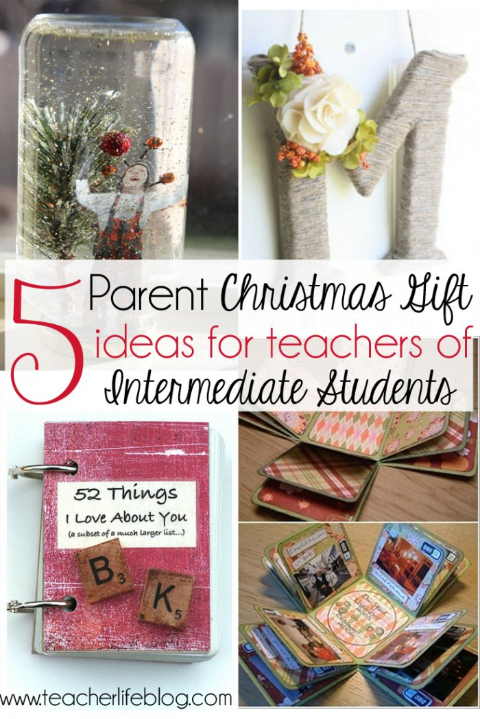 Parent Christmas Gift
 5 Parent Christmas Gift Ideas for Upper Elementary