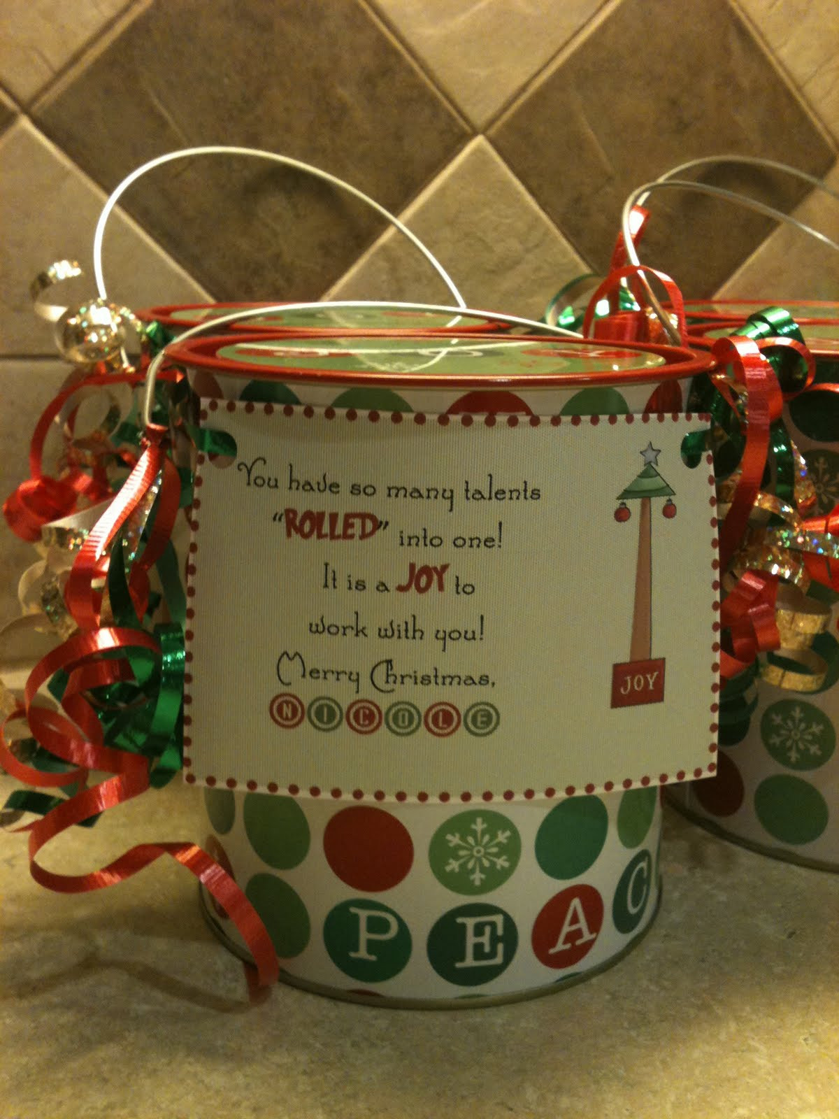 Parent Christmas Gift
 First Grade O W L s X mas ts for parents and teachers