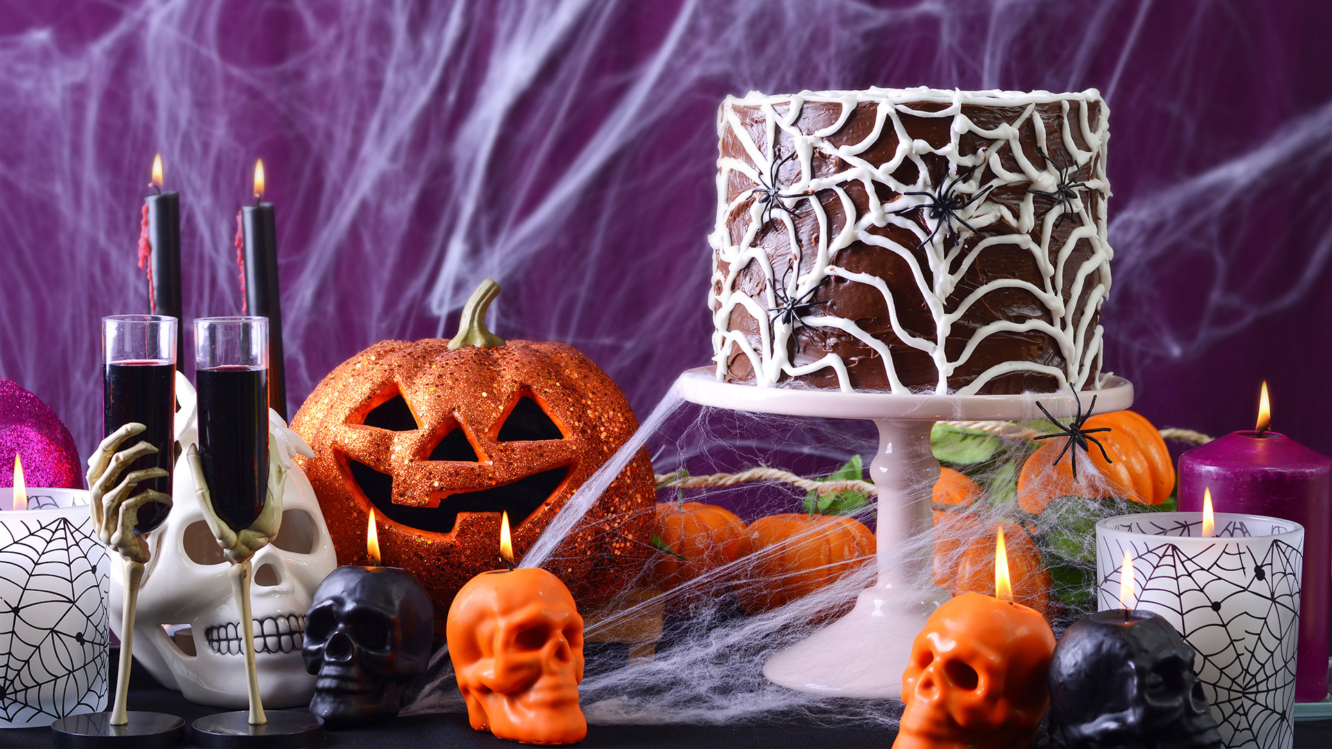 Party Halloween
 Easy DIY decorations for your Halloween party TODAY