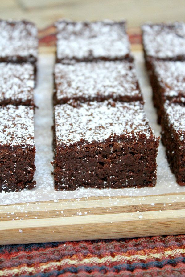 Passover Brownies Recipe
 Flourless Brownies