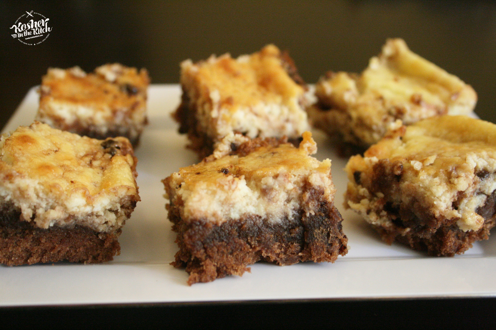 Passover Brownies Recipe
 Cheesecake Brownies Passover Recipe  Kosher In The Kitch