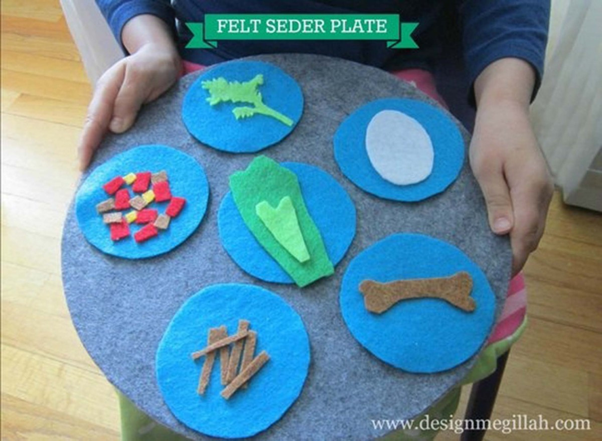 Passover Crafts For Preschoolers
 15 DIY Passover Seder Plates Your Kids Will Love To Make